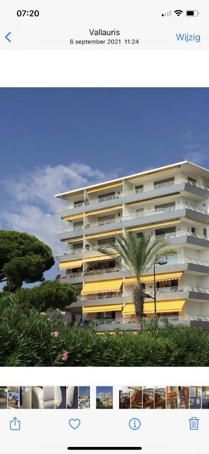 Апартаменти Een Parel Aan De Cote 'D Azur ! Валлоріс Екстер'єр фото